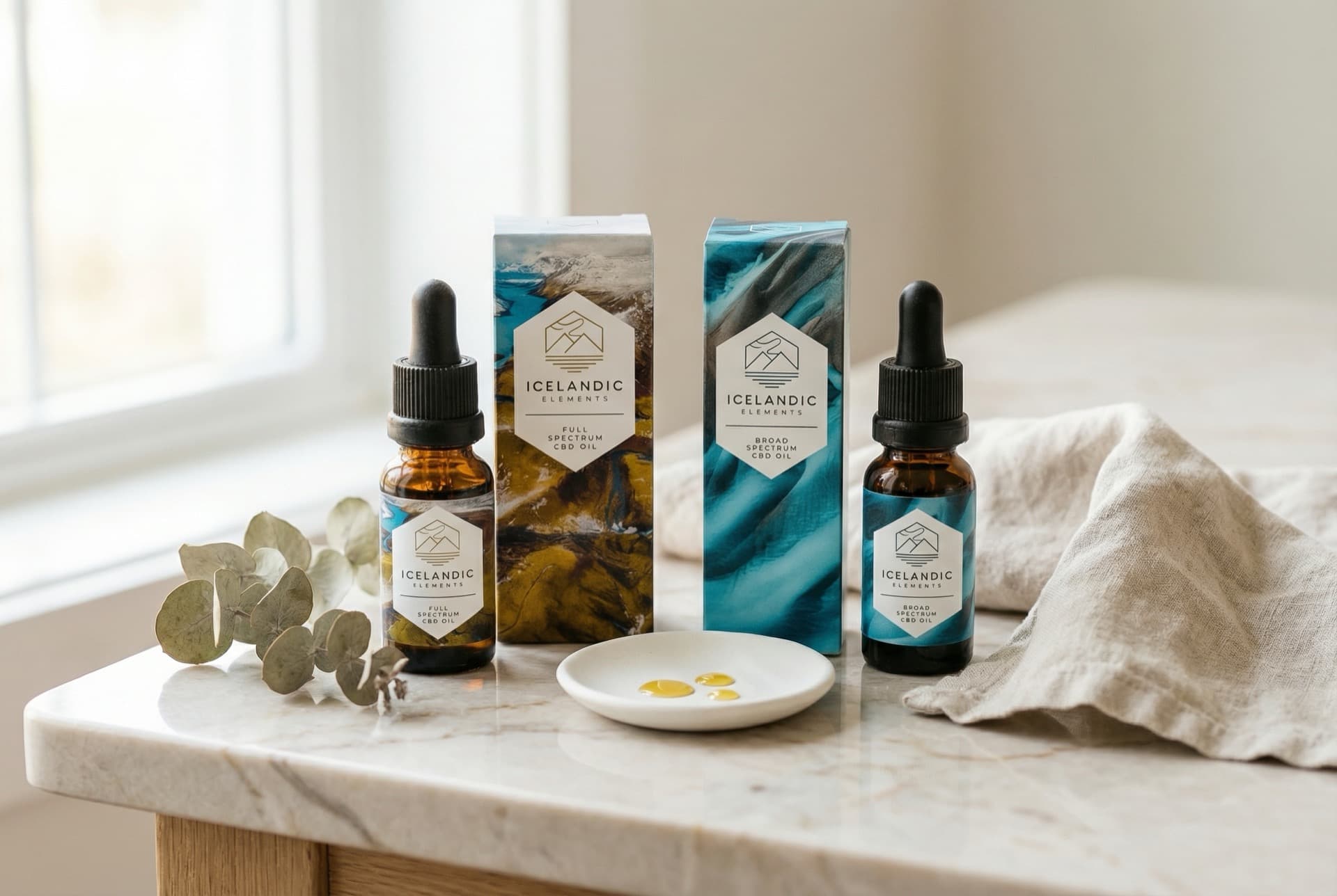 Full Spectrum vs. Broad Spectrum CBD: Welches ist das Richtige für Sie?