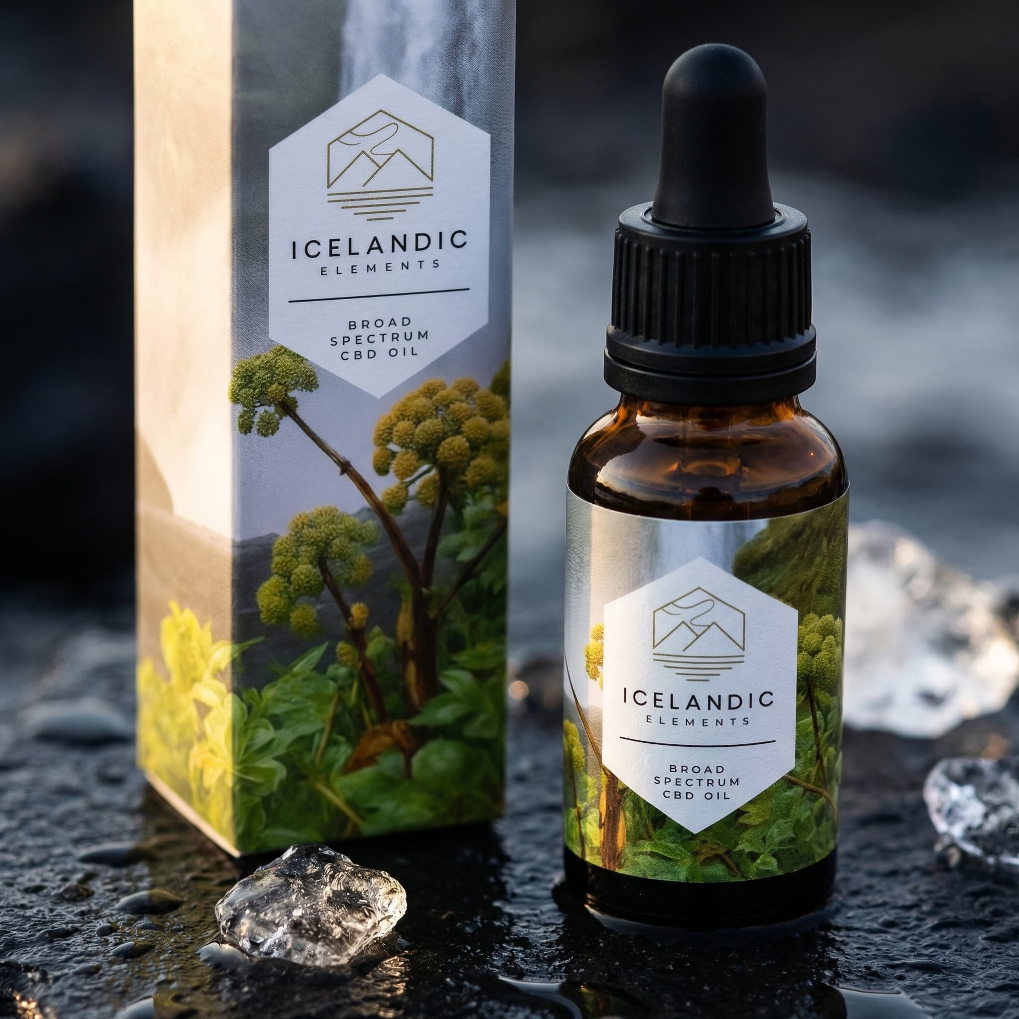 Angelica Balance Oil — detail