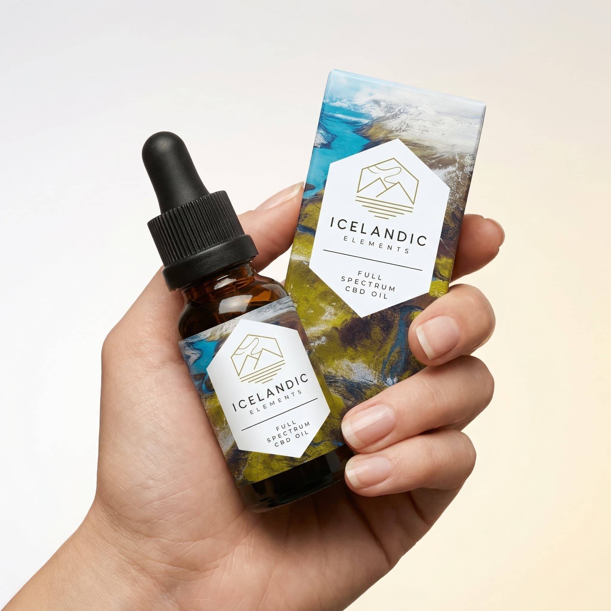 Full Spectrum CBD Oil — scale